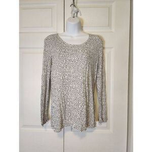 Chico's Polka-dot Shirt